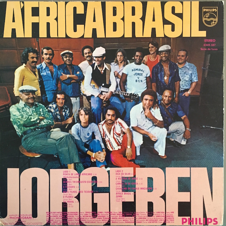 Full jorge ben africa brasil back