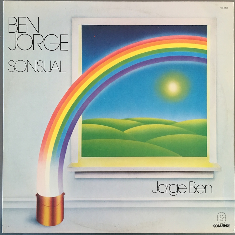 Full jorge ben sonsual front