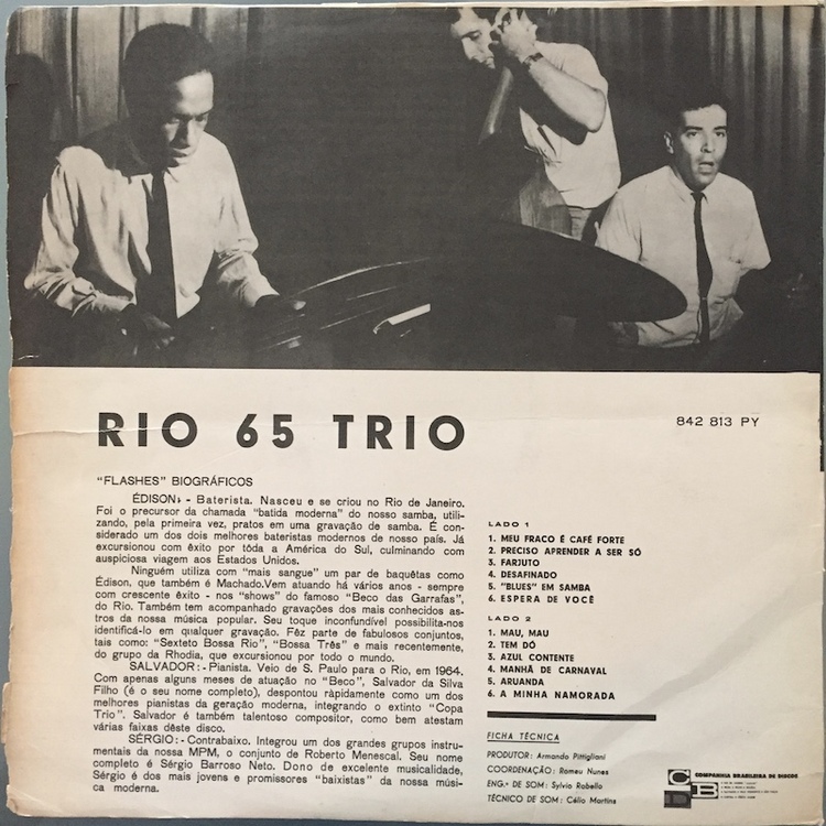 Full rio 65 trio st back