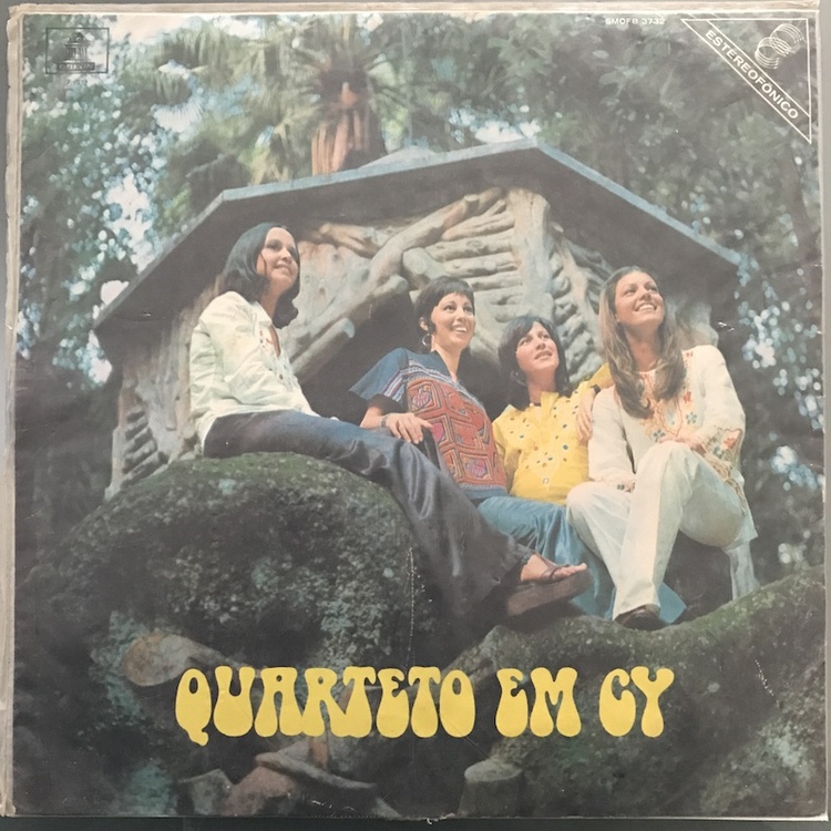Full quarteto em cy st 1972 front