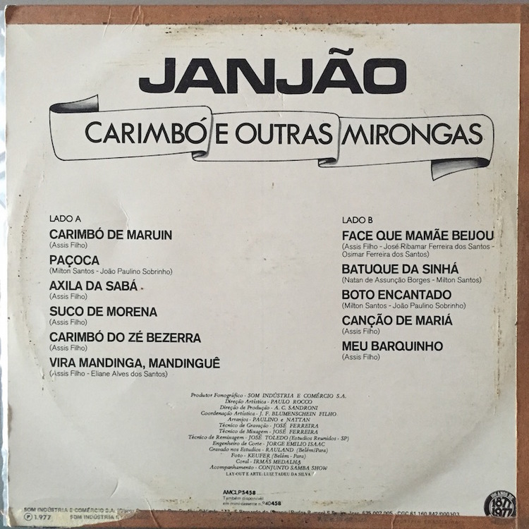 Full janjao carimbo back